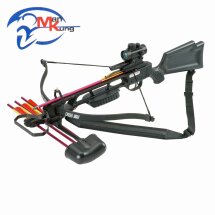 SET Recurve Armbrust Man Kung Hawk® 175 Black -...