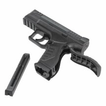 Luftpistolenset Umarex XBG - 4,5 mm Stahl BB Co2-Pistole (P18)