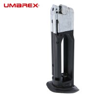 Ersatzmagazin Umarex Racegun Co2 Pistole - 4,5 mm Stahl BB 21 Schuss Kapazität