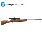 Luftgewehr Stoeger X50 Combo inkl. Zielfernrohr 3-9x40 mit Holzschaft 4,5 mm (P18)
