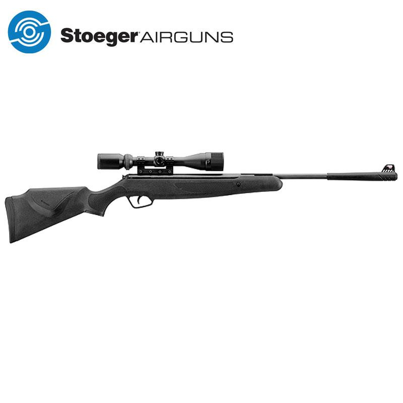 Luftgewehrset Stoeger X50 Combo inkl. Zielfernrohr 3-9x40 Black 4,5 mm (P18)