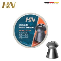 H&N Baracuda Hunter Extreme 4,5 mm 0,62 Gramm