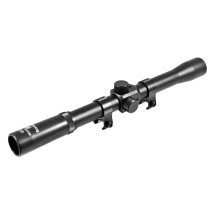 Nikko Stirling Zielfernrohr 4x20 Duplex Absehen mit Montage
