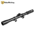 Nikko Stirling Zielfernrohr 4x20 Duplex Absehen mit Montage