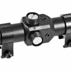 Nikko Stirling Zielfernrohr 4x20 Duplex Absehen mit Montage