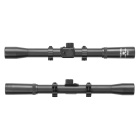 Nikko Stirling Zielfernrohr 4x20 Duplex Absehen mit Montage