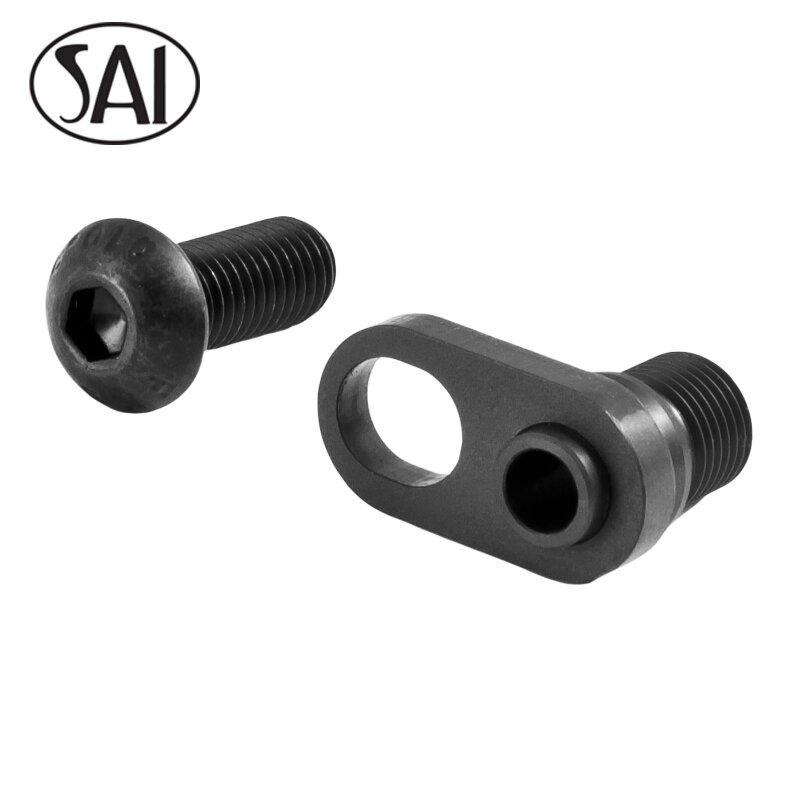 SAI Adapter für Schalldämpfer für Norconia B36 4,5 mm und 5,5 mm