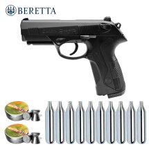 Luftpistolenset Beretta Px4 Storm 4,5 mm Diabolo/Stahl BB...