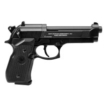 Luftpistolenset Beretta 92 FS 4,5 mm Diabolo brüniert Co2-Pistole (P18)