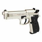 Luftpistolenset Beretta 92 FS 4,5 mm Diabolo Nickel Co2-Pistole (P18)