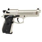 Luftpistolenset Beretta 92 FS 4,5 mm Diabolo Nickel Co2-Pistole (P18)