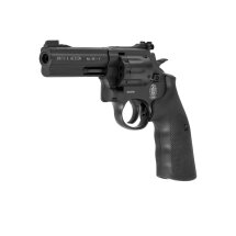 Co2 Revolver Set: Smith & Wesson 4 Zoll brüniert...