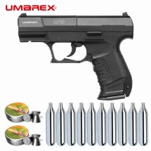 Luftpistolenset Umarex CPSport 4,5 mm Diabolo CO2-Pistole...