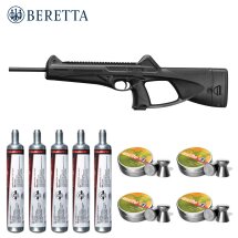 Luftgewehrset Beretta Cx4 Storm Co2-Gewehr 4,5 mm Diabolo (P18)