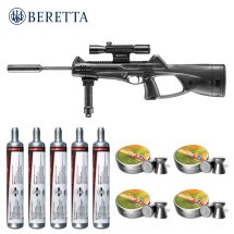 Luftgewehrset Beretta Cx4 Storm XT Co2-Gewehr 4,5 mm...