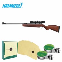 SET Luftgewehrcombo Hämmerli Hunter Force 600 (P18)...