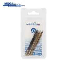 Megaline Ersatzbürsten 4,5 mm Set für...