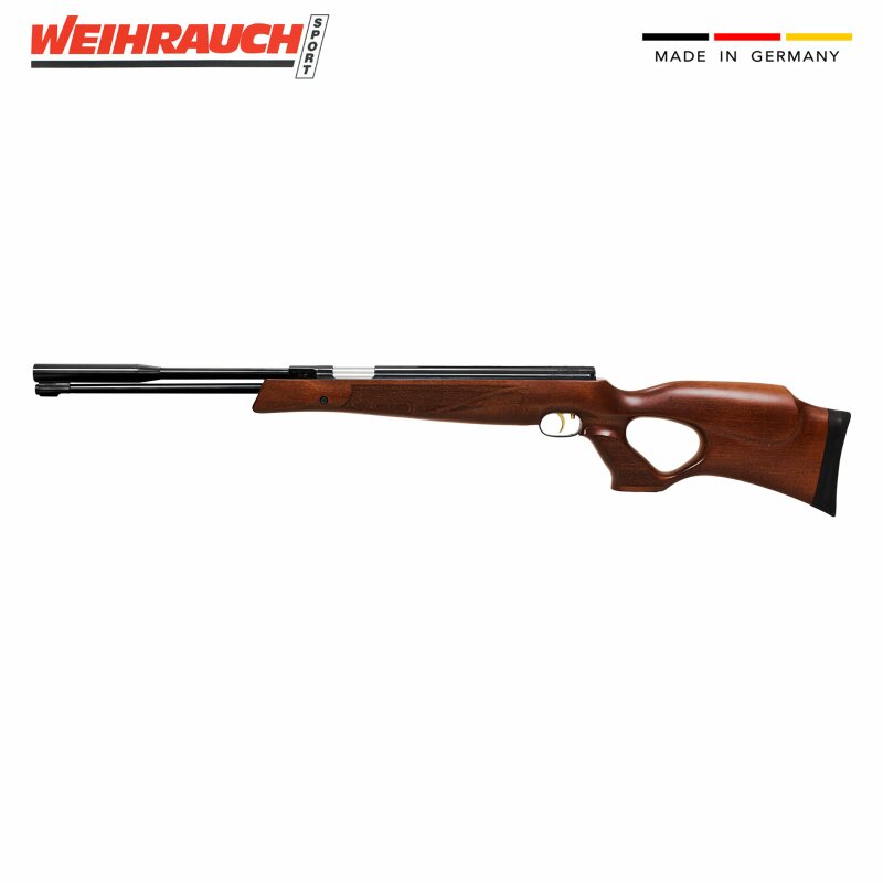 Luftgewehr Weihrauch HW 97KT Lochschaft mit verstellbarer Schaftkappe 4,5 mm (P18)