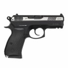 Luftpistolenset CZ75D Compact 4,5 mm Stahl BB Dual Tone Co2-Pistole Non Blow Back (P18)