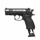 Luftpistolenset CZ75D Compact 4,5 mm Stahl BB Dual Tone Co2-Pistole Non Blow Back (P18)