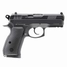 Luftpistolenset CZ75D Compact 4,5 mm Stahl BB Black Co2-Pistole Non Blow (P18)