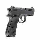 Luftpistolenset CZ75D Compact 4,5 mm Stahl BB Black Co2-Pistole Non Blow (P18)