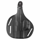 Umarex Gürtelholster Quick Defense für CP99 und H&K P30 - Leder Schwarz