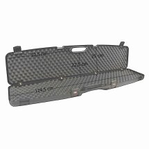 Gewehrkoffer mit Zahlenschloss 125 x 25 x 11 Schwarz