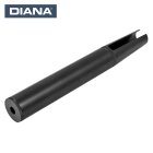 Diana Schalldämpfer zum Aufstecken #475 ca. 19,2 mm für Luftgewehre (P18)