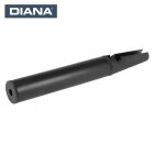 Diana Schalldämpfer zum Aufstecken #476 ca. 16 mm für Luftgewehre (P18)