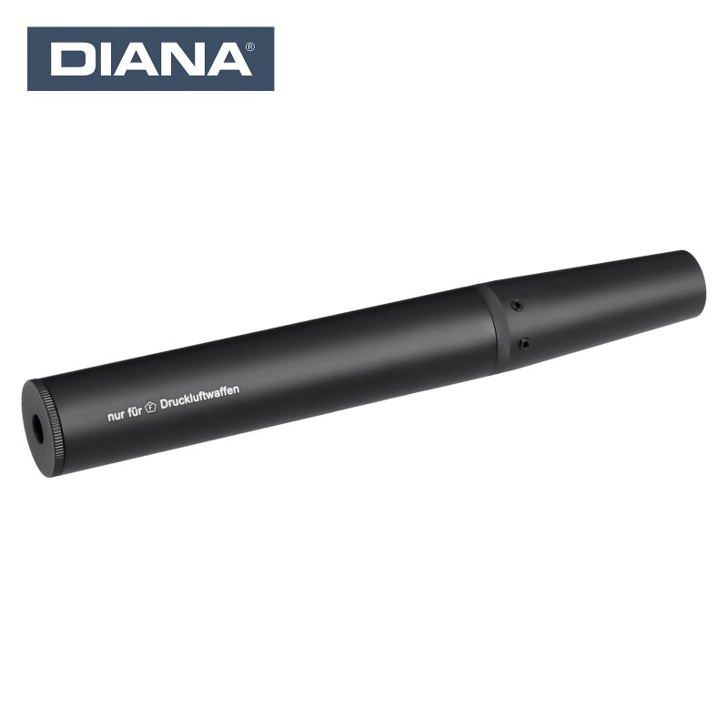 Diana Schalldämpfer zum Aufstecken #477 ca. 21 mm für Luftgewehre (P18)