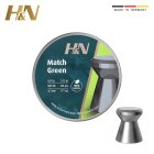 H&N Match Green 4,50 mm Luftgewehrkugeln