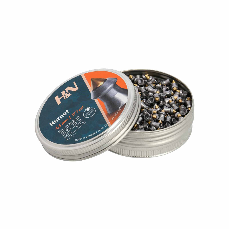 H&N Spitzkugel 5,50 mm Diabolo/Luftgewehrkugel（H&N Hornet 4