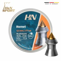 H&N Hornet 4,5 mm Diabolos für Luftgewehre