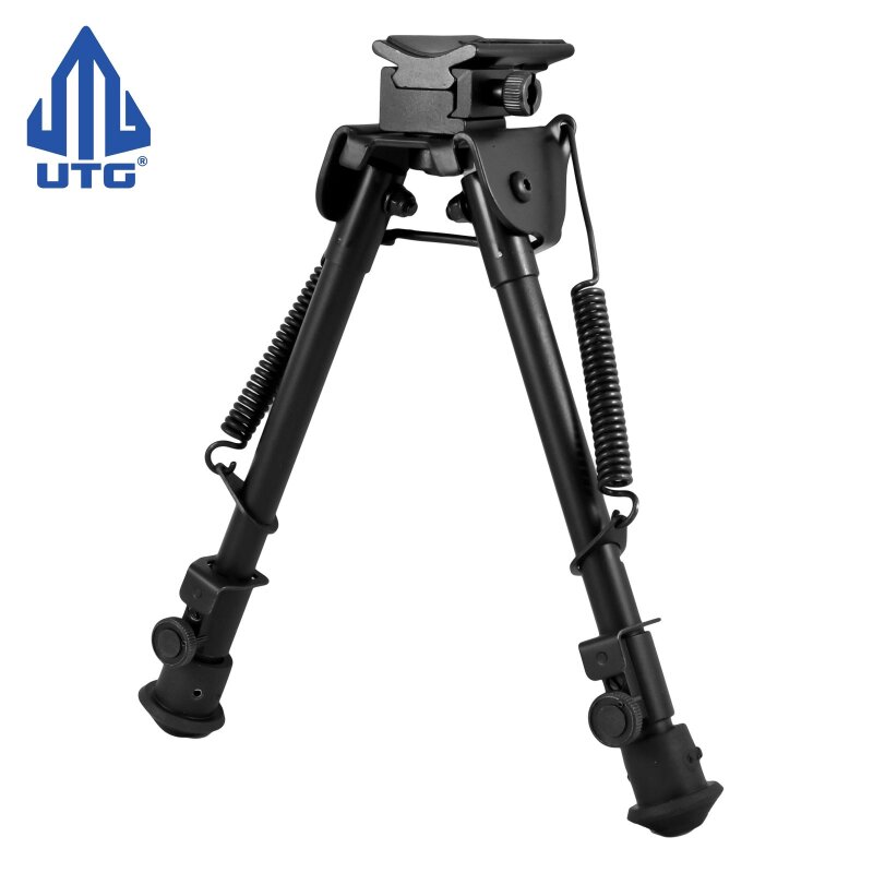 UTG Tactical OP-2 Zweibein für Picatinny oder Riemenbügelmontage