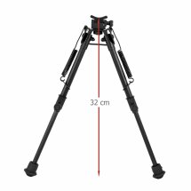UTG Tactical OP-2 Zweibein für Picatinny oder Riemenbügelmontage