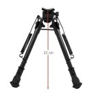 UTG Tactical OP-2 Zweibein für Picatinny oder Riemenbügelmontage