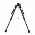 UTG Tactical OP-2 Zweibein für Picatinny oder Riemenbügelmontage