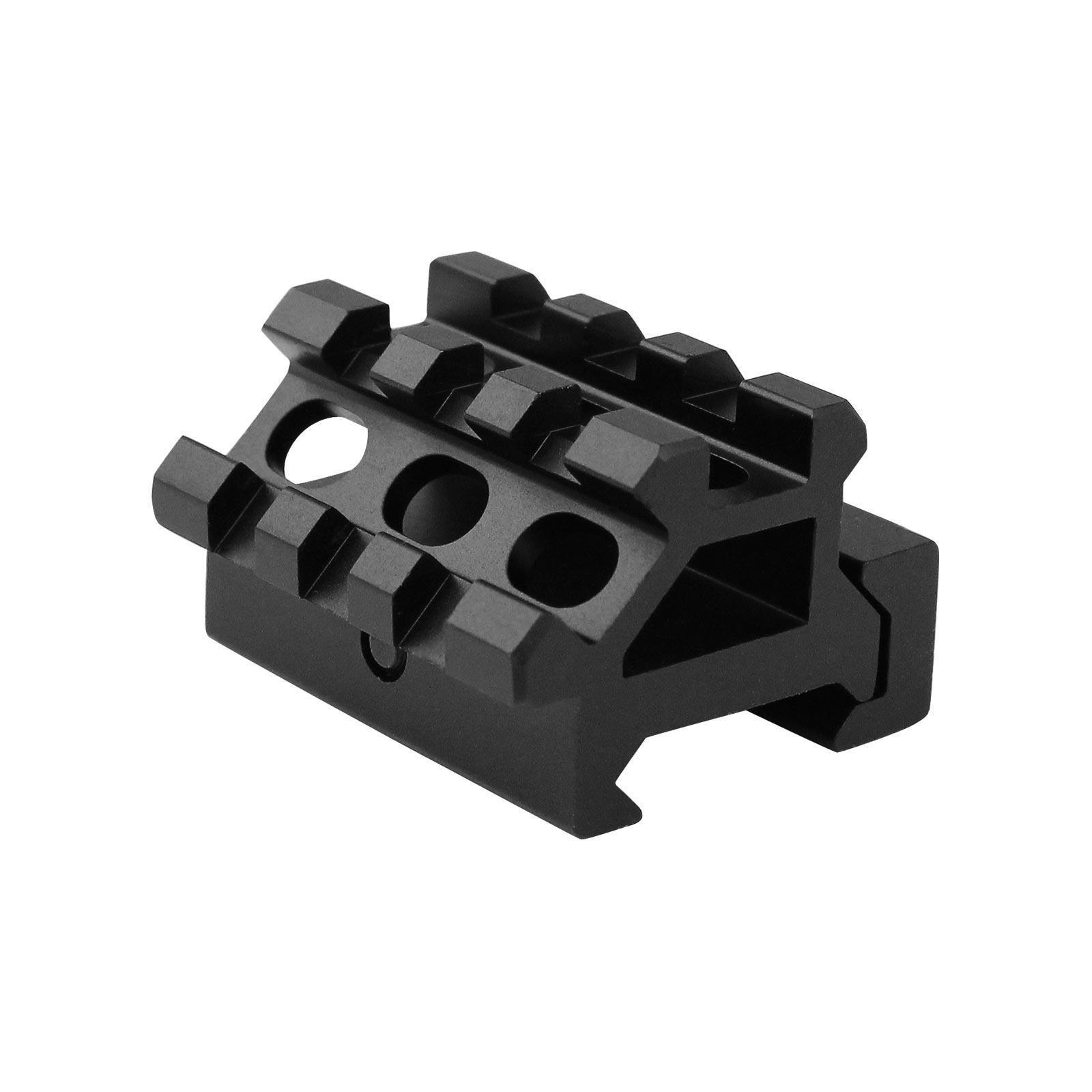 UTG Tri-Slot Double Rail Riser mit Schnellmontage für Picatinny / Wea