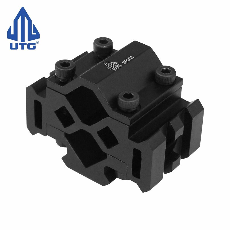 UTG Universal Tri-Rail mit 2 Slots für Laufmontage (13-20 mm)