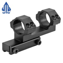 UTG Einteilige Bi-directional Offset 1" Montage für 11 mm Schiene