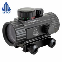 UTG 30 mm Leuchtpunktvisier für Weaver-Montage mit...