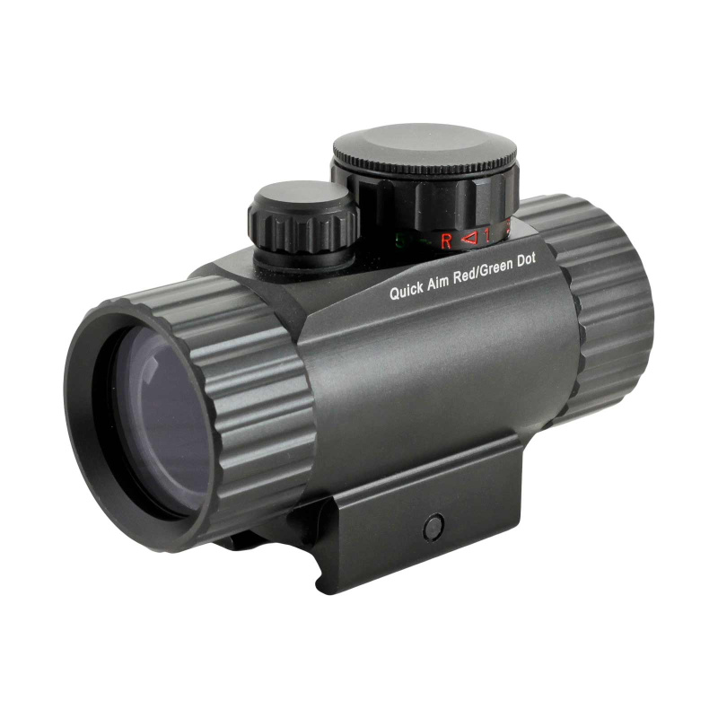 UTG 38 mm Leuchtpunktvisier Kreis-Absehen für...