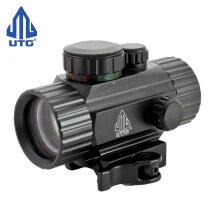 UTG 38 mm Leuchtpunktvisier Kreis-Absehen für...