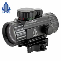 UTG 38 mm Leuchtpunktvisier Punkt-Absehen für...