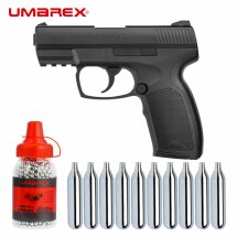 Luftpistolenset Umarex TDP 45 - 4,5 mm Stahl BB...