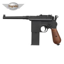 Umarex Legends Pistole C96 - 4,5 mm Stahl BB Co2-Pistole...