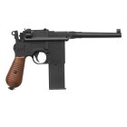 Luftpistolenset Umarex Legends Pistole C96 - 4,5 mm Stahl BB Co2-Pistole (P18)