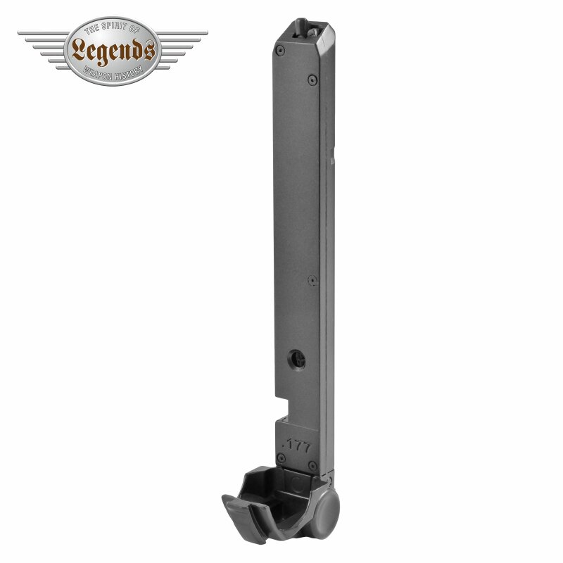 Ersatzmagazin Umarex Legends P08 - 4,5 mm Stahl BB 21 Schuss