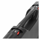 Gewehrkoffer mit Zahlenschloss 140 x 30 x 11 Schwarz